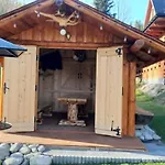 W Dolinie Ciszy Pieniny Chalé Grywald