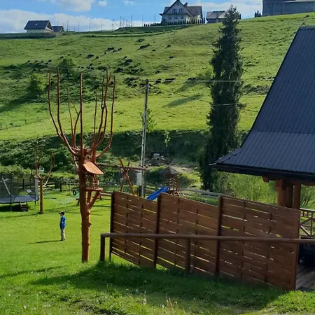 샬레 W Dolinie Ciszy Pieniny