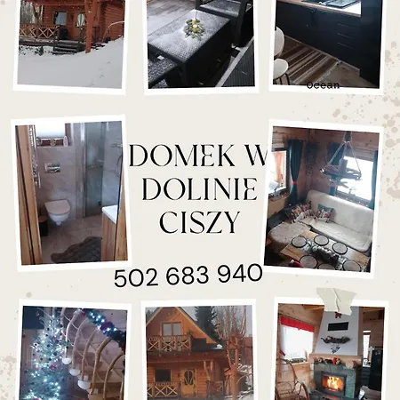 W Dolinie Ciszy Pieniny 샬레 *