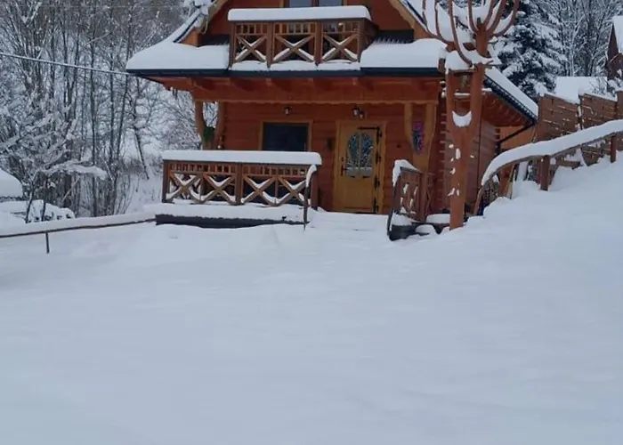 Horská chata W Dolinie Ciszy Pieniny
