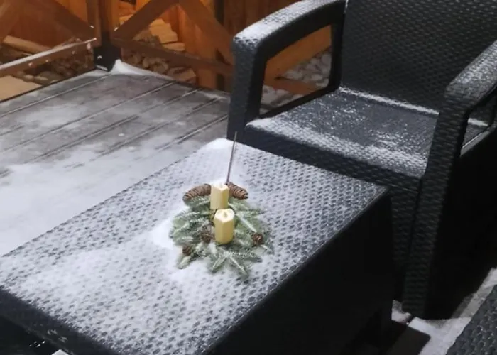 W Dolinie Ciszy Pieniny Horská chata *