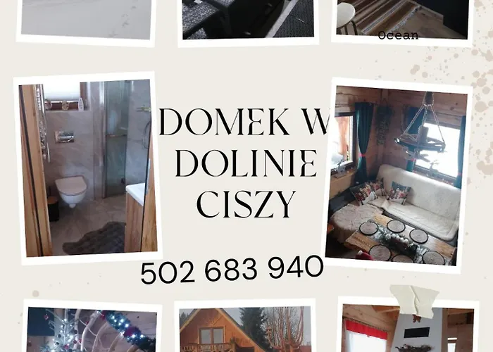 W Dolinie Ciszy Pieniny Horská chata *